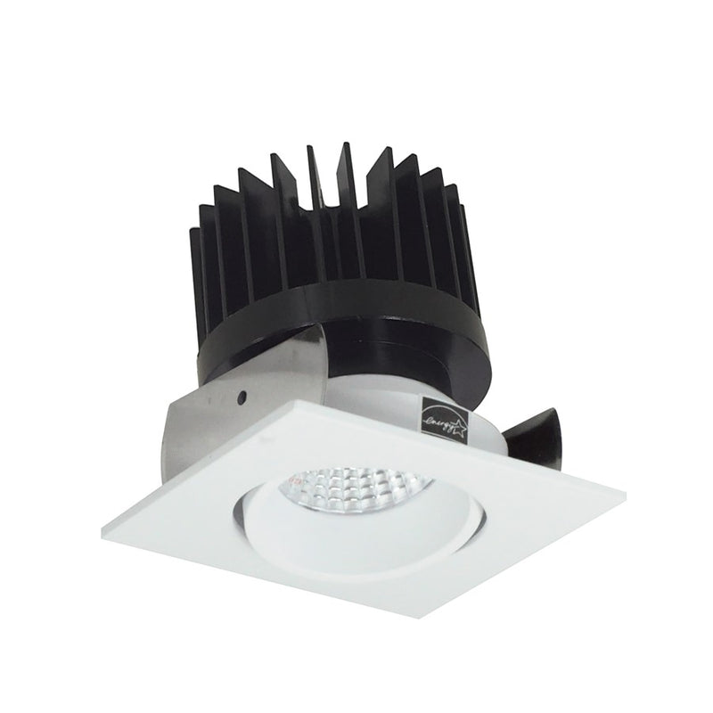 Nora 2" Iolite LED Sq Adj Cone, 3500K HL 1500-2500lm MPW - NIOB-2SC35XMPW-HL