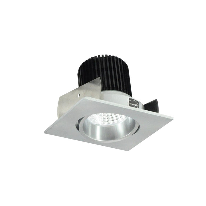 Nora 2" Iolite LED Sq Adj Cone, 3500K 1000lm Nat Mtl Rfl/Flg - NIOB-2SC35XNN-10