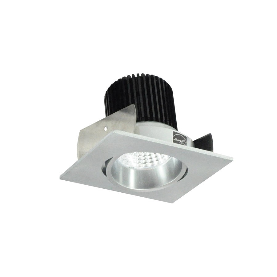 Nora 2" Iolite LED Sq Adj Cone, 3500K 1000lm Nat Mtl Rfl/Flg - NIOB-2SC35XNN-10