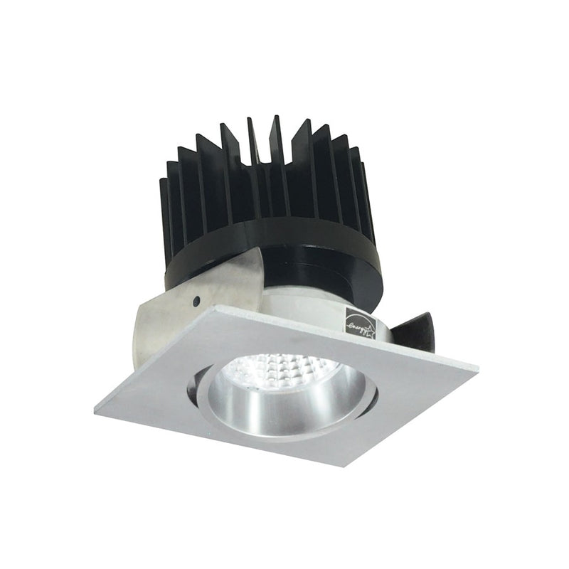 Nora 2" Iolite LED Sq, 3500K HL 1500-2500lm Nat Mtl Rfl/Flg - NIOB-2SC35XNN-HL