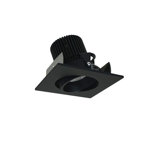 Nora 2" Iolite LED Sq Adj Cone Rfl, 10°, 4000K, Blk Rfl/Blk Flg - NIOB-2SC40QBB