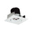Nora 2" Iolite LED Sq Adj Cone Rfl, 10°, 4000K, Wh Rfl/Wh Flg - NIOB-2SC40QWW