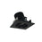 Nora 2" Iolite LED Sq Adj Cone, 5000K 1000lm Blk Rfl/Blk Flg - NIOB-2SC50XBB-10