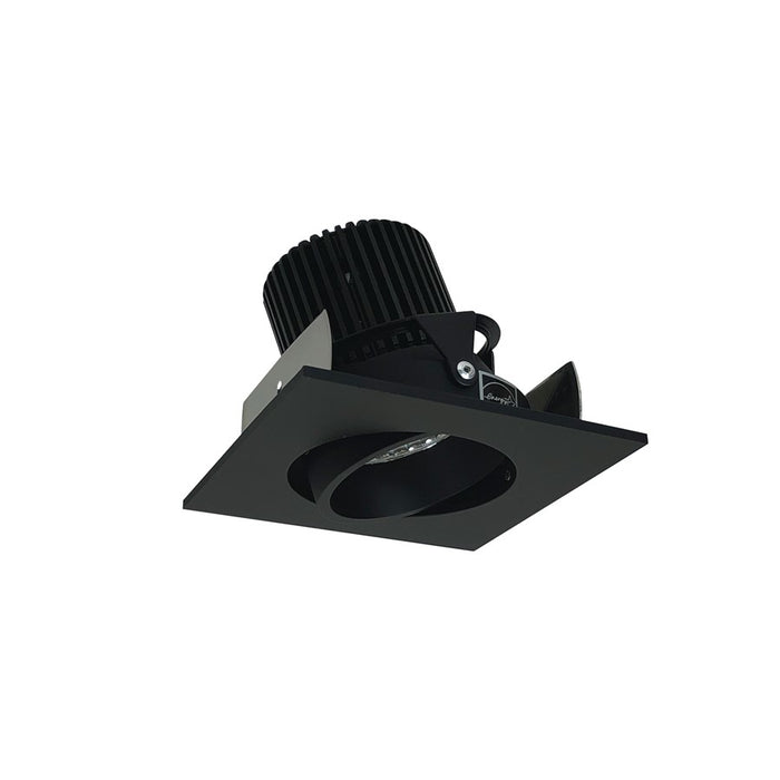 Nora 2" Iolite LED Sq Adj Cone, 5000K 1000lm Blk Rfl/Blk Flg - NIOB-2SC50XBB-10