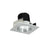 Nora 2" Iolite LED Sq Adj Cone, Comfort Dim, Nat Mtl Rfl/Flg - NIOB-2SCCDXNN