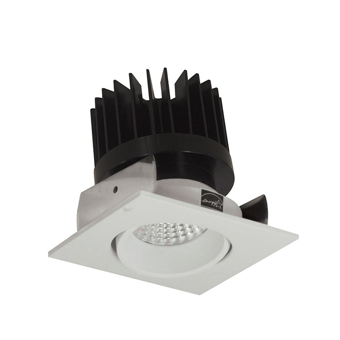 Nora 2" Iolite LED Sq, Comfort Dim 1500-2500lm Wh Rfl/Wh Flg - NIOB-2SCCDXWW-HL