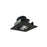 Nora 2" Iolite LED Sq Adj Gimbal, 10° Opt, Brz/Blk, 2700K, Blk - NIOB-2SG27QBZ