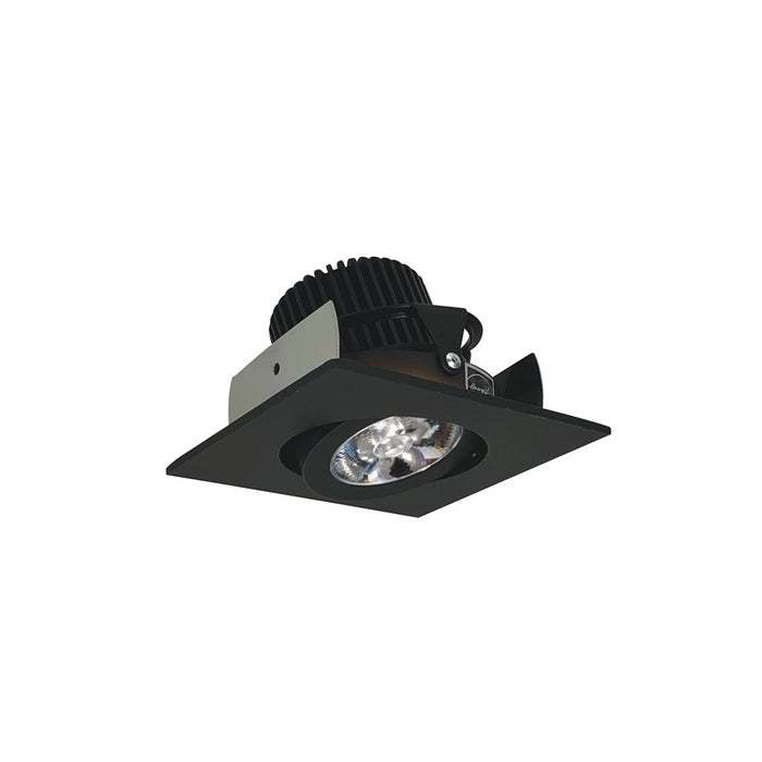Nora 2" Iolite LED Sq Adj Gimbal, 10° Opt, Brz/Blk, 2700K, Blk - NIOB-2SG27QBZ