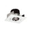 Nora 2" Iolite LED Sq Adj Gimbal, 10° Opt, Wht/Brz, 2700K, Brz - NIOB-2SG27QMPW