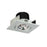Nora 2" Iolite LED Sq Adj Gimbal, 10° Opt, Nat, 2700K, Brz - NIOB-2SG27QNN