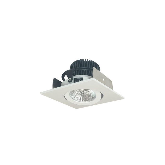 Nora 2" Iolite LED Sq Adj Gimbal, Wht/Brz, 2700K, Brz - NIOB-2SG27XMPW-10