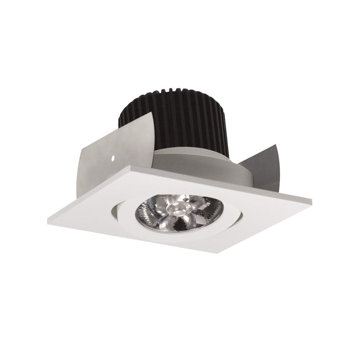 Nora 2" Iolite LED Sq Adj Gimbal, 10° Opt, 3000K, Wht - NIOB-2SG30QWW