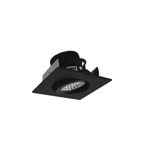 Nora 2" Iolite LED Sq Adj Gimbal, Blk/Wht, 3000K, MPW - NIOB-2SG30XBB-10