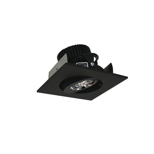 Nora 2" Iolite LED Sq Adj Gimbal, 10° Opt, 3500K, Blk - NIOB-2SG35QBB