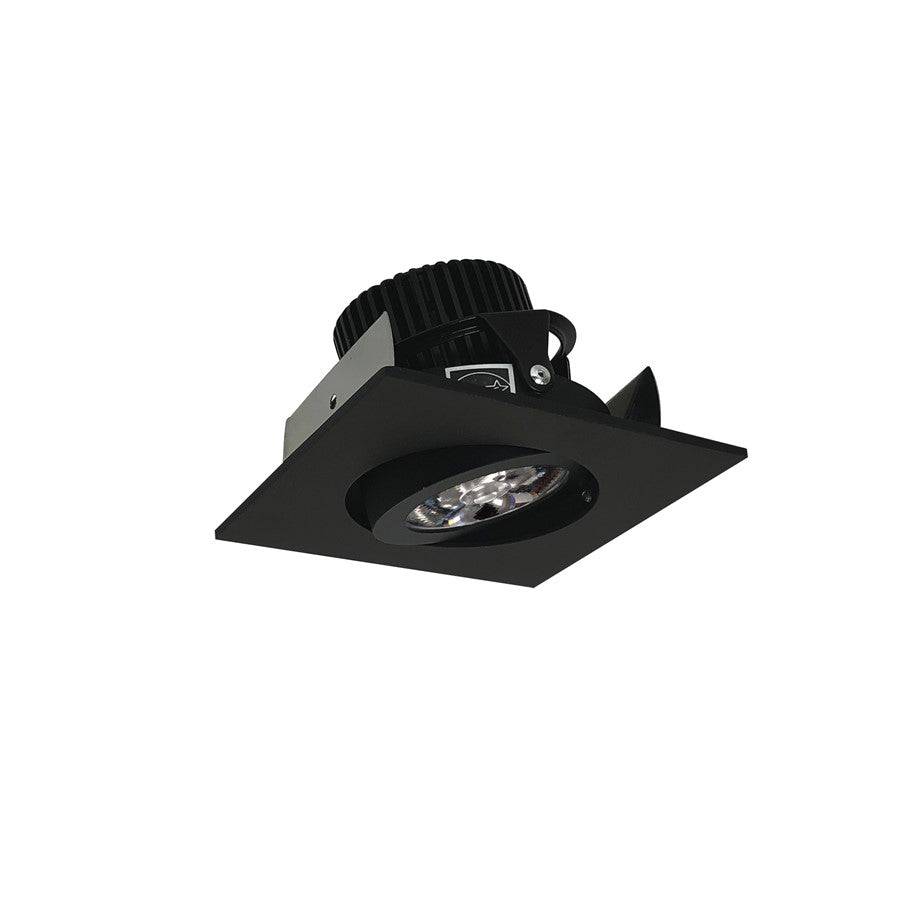 Nora 2" Iolite LED Sq Adj Gimbal, 10° Opt, 3500K, Blk - NIOB-2SG35QBB