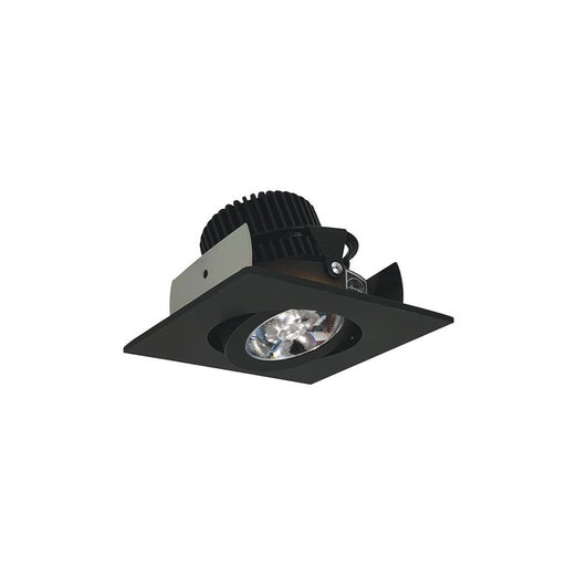 Nora 2" Iolite LED Sq Adj Gimbal, 10° Opt, Brz/Blk, 3500K, Blk - NIOB-2SG35QBZ