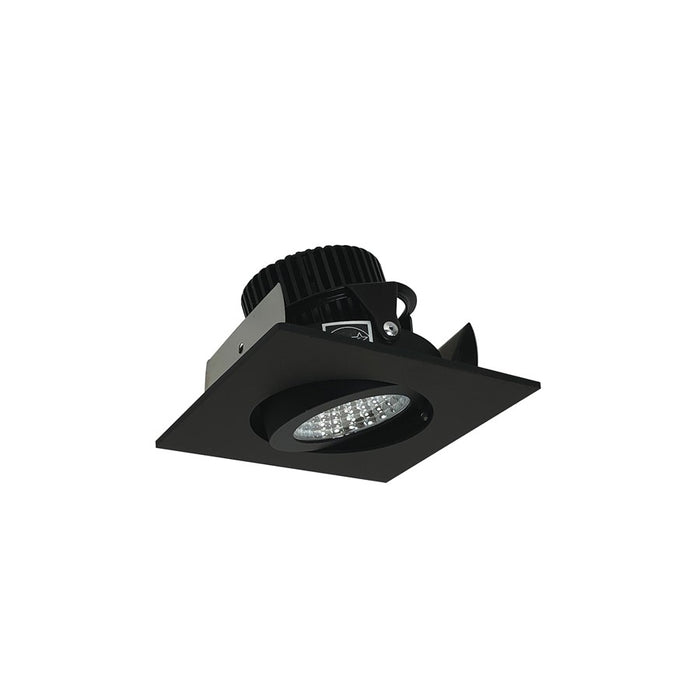 Nora 2" Iolite LED Sq Adj Gimbal, Blk/Wht, 4000K, MPW - NIOB-2SG40XBB-10