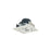 Nora 2" Iolite LED Sq Adj Gimbal, Wht, 5000K 800lm MPW - NIOB-2SG50XMPW