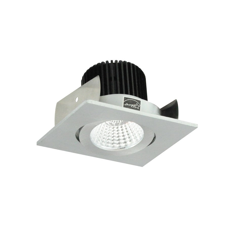 Nora 2" Iolite LED Sq Adj Gimbal, 5000K, Natural Metal - NIOB-2SG50XNN-10