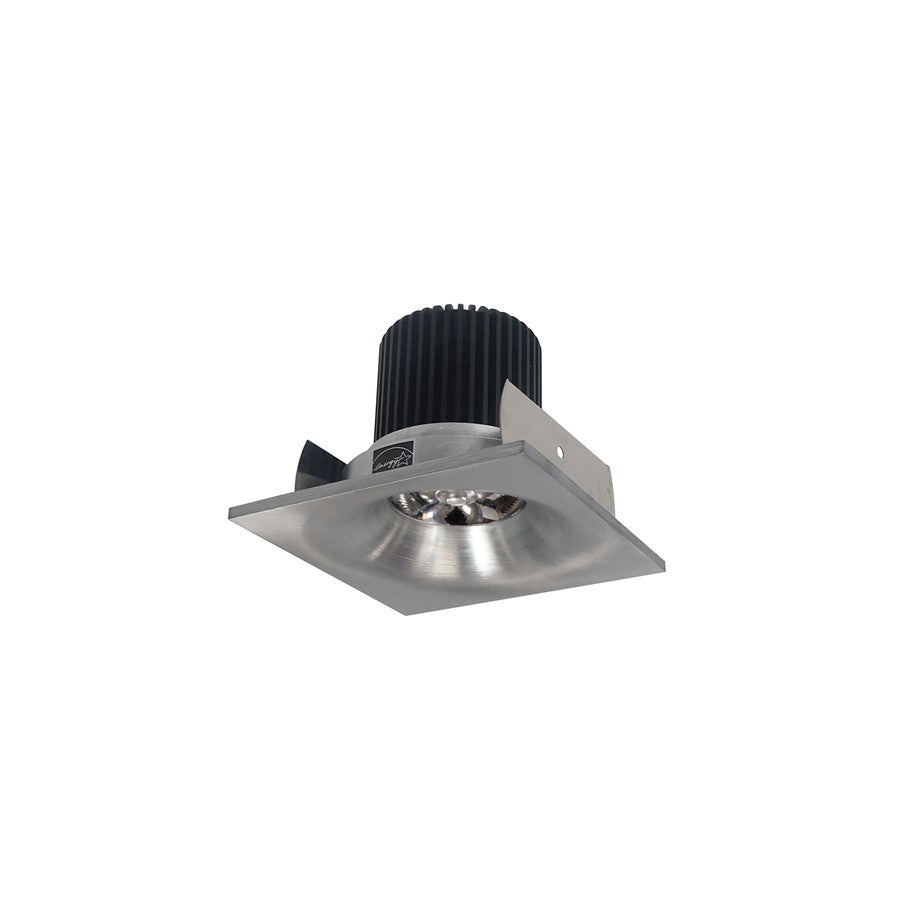 Nora 2" Iolite LED Sq Bullnose, 10° Opt, 2700K, Natural Metal - NIOB-2SNB27QNN