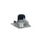Nora 2" Iolite LED Sq Bullnose, 3000K 1000lm Natural Metal - NIOB-2SNB30XNN-10