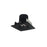 Nora 2" Iolite LED Sq Bullnose, 10° Opt, 3500K, Blk - NIOB-2SNB35QBB
