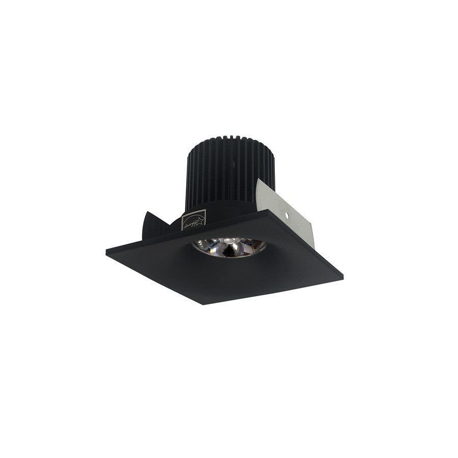 Nora 2" Iolite LED Sq Bullnose, 10° Opt, 3500K, Blk - NIOB-2SNB35QBB