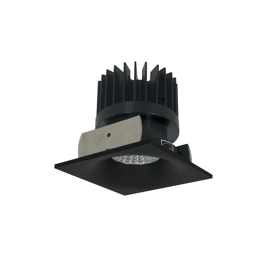 Nora 2" Iolite LED Square Bullnose, 3500K HL 1500-2500lm Blk - NIOB-2SNB35XBB-HL