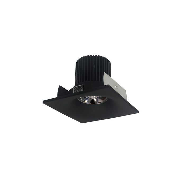 Nora 2" Iolite LED Sq Bullnose, 10° Opt, 4000K, Blk - NIOB-2SNB40QBB