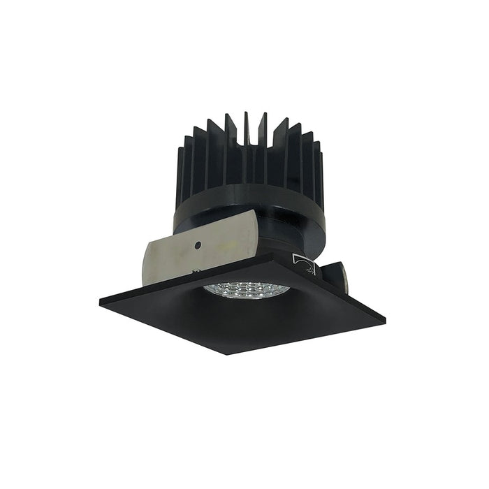 Nora 2" Iolite LED Square Bullnose, 5000K HL 1500-2500lm Blk - NIOB-2SNB50XBB-HL