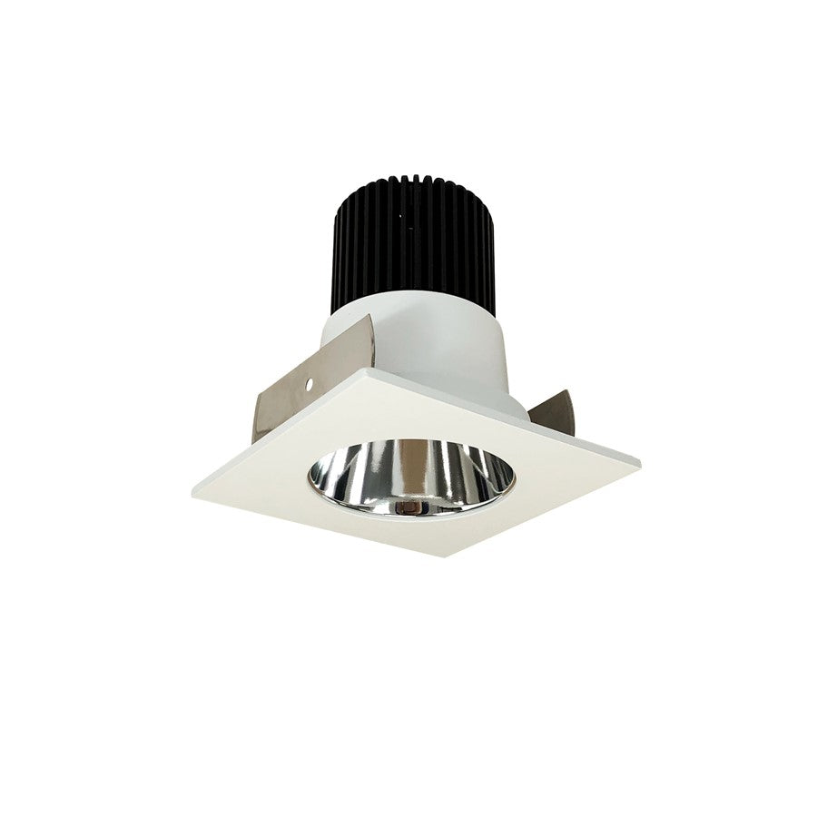 Nora 2" Iolite LED Sq Rfl/Rnd Ap, 2700K, Clr Rfl/MPW Flg - NIOB-2SNDC27QCMPW