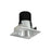 Nora 2" Iolite LED Sq Rfl/Rnd Ap, 10°, 2700K, Nat Mtl Rfl/Flg - NIOB-2SNDC27QNN