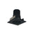 Nora 2" Iolite LED Sq Rfl/Rnd Ap, 10°, 3000K, Blk Rfl/Blk Flg - NIOB-2SNDC30QBB