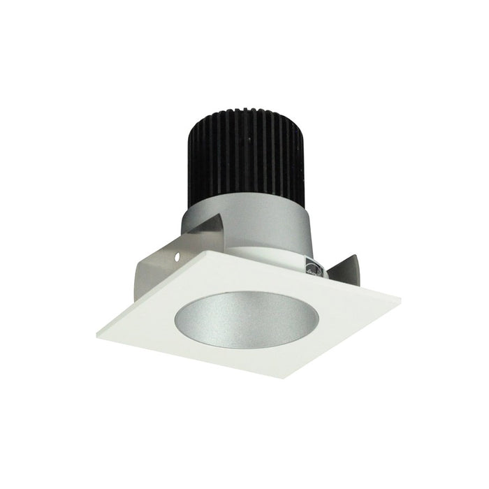 Nora 2" Iolite LED Sq Rfl/Rnd Ap, 10°, 3500K, Haze Rfl/Wh Flg - NIOB-2SNDC35QHW