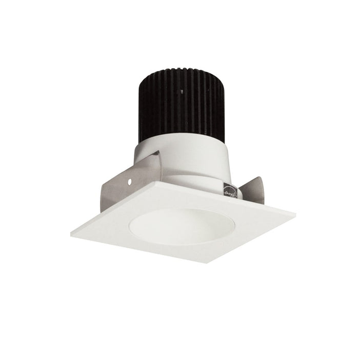 Nora 2" Iolite LED Sq Rfl/Rnd Ap, 10°, 3500K, Wh Rfl/Wh Flg - NIOB-2SNDC35QWW