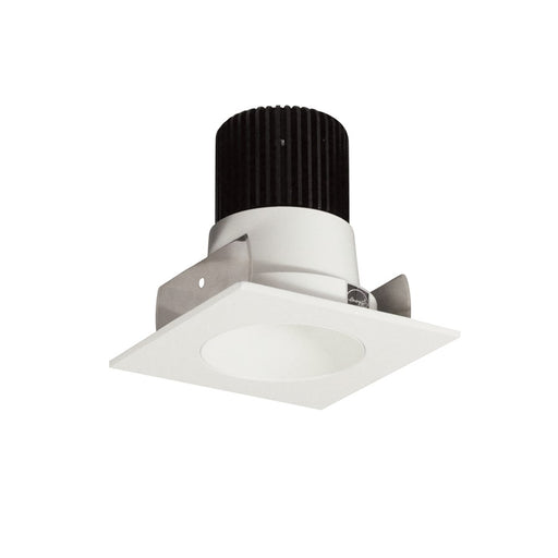 Nora 2" Iolite LED Sq Rfl/Rnd Ap, 3500K, Wh Rfl/Wh Flg - NIOB-2SNDC35XWW-10