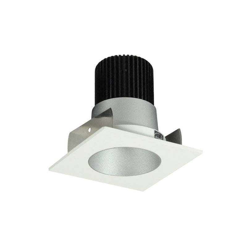 Nora 2" Iolite LED Sq Rfl/Rnd Ap, 10°, 4000K, Haze Rfl/Wh Flg - NIOB-2SNDC40QHW