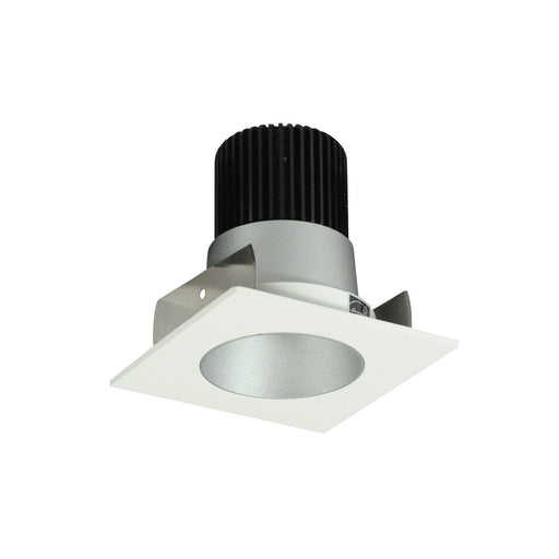 Nora 2" Iolite LED Sq Rfl/Rnd Ap, 10°, 4000K, Haze Rfl/Wh Flg - NIOB-2SNDC40QHW