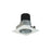 Nora 2" Iolite LED Sq Rfl/Rnd Ap, 4000K, Haze Rfl/MPW Flg - NIOB-2SNDC40QHZMPW