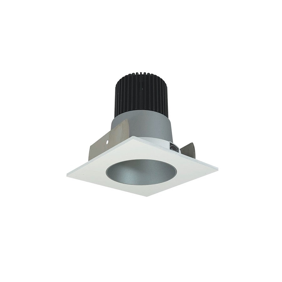Nora 2" Iolite LED Sq Rfl/Rnd Ap, 4000K, Haze Rfl/MPW Flg - NIOB-2SNDC40QHZMPW