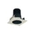 Nora 2" Iolite LED Sq Rfl/Rnd, 4000K 1000lm Blk Rfl/Wh Flg - NIOB-2SNDC40XBW-10
