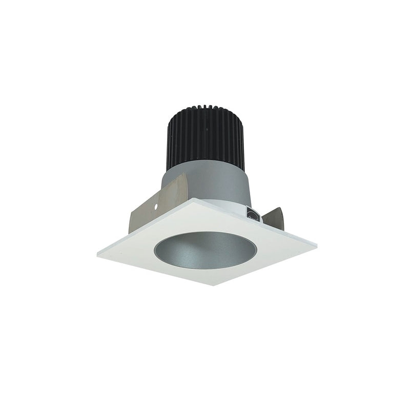 Nora 2" Iolite LED Sq Rfl/Rnd, 4000K, Haze Rfl/MPW Flg - NIOB-2SNDC40XHZMPW-10