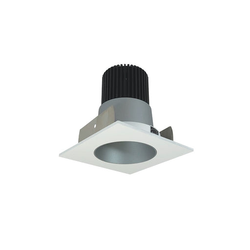 Nora 2" Iolite LED Sq Rfl/Rnd, 4000K, Haze Rfl/MPW Flg - NIOB-2SNDC40XHZMPW-10