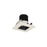 Nora 2" Iolite LED Sq Rfl/Sq Ap, 10°, 2700K, Blk Rfl/Wh Flg - NIOB-2SNDSQ27QBW
