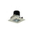 Nora 2" Iolite LED Sq Rfl/Sq Ap, 10°, 2700K, Haze Rfl/Wh Flg - NIOB-2SNDSQ27QHW