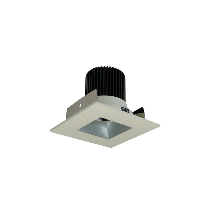 Nora 2" Iolite LED Sq Rfl/Sq Ap, 10°, 2700K, Haze Rfl/Wh Flg - NIOB-2SNDSQ27QHW