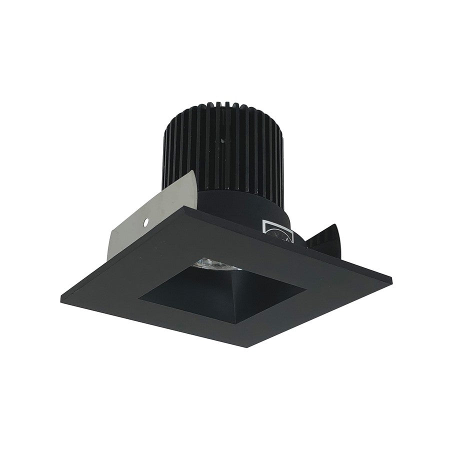 Nora 2" Iolite LED Sq Rfl/Sq Ap, 10°, 3000K, Blk Rfl/Blk Flg - NIOB-2SNDSQ30QBB