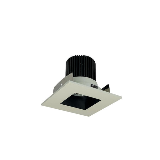 Nora 2" Iolite LED Sq Rfl/Sq, 3000K 1000lm Blk Rfl/Wh Flg - NIOB-2SNDSQ30XBW-10