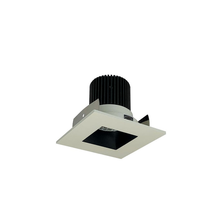 Nora 2" Iolite LED Sq Rfl/Sq, 3000K 1000lm Blk Rfl/Wh Flg - NIOB-2SNDSQ30XBW-10