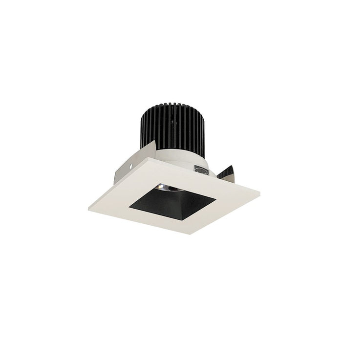 Nora 2" Iolite LED Sq Rfl/Sq Ap, 10°, 3500K, Blk Rfl/Wh Flg - NIOB-2SNDSQ35QBW